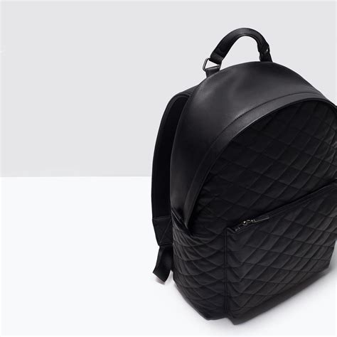 ανδρικα backpack zara|Black Backpack Men´s Bags .